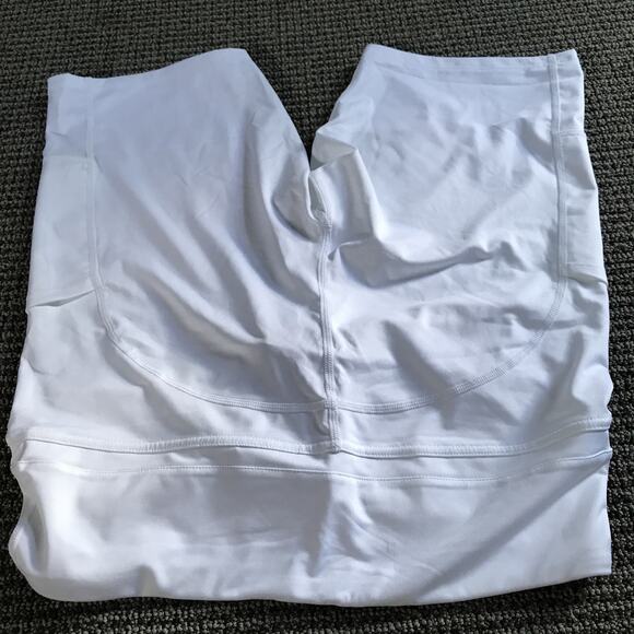 Chin Fun Mens XL White Compression Shorts NWT Weightlifting - Picture 7 of 7